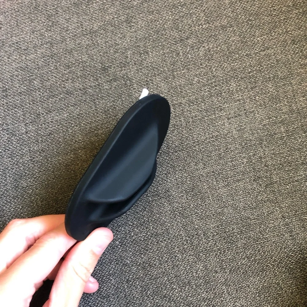 Case-Mate Black phone lip gloss holder